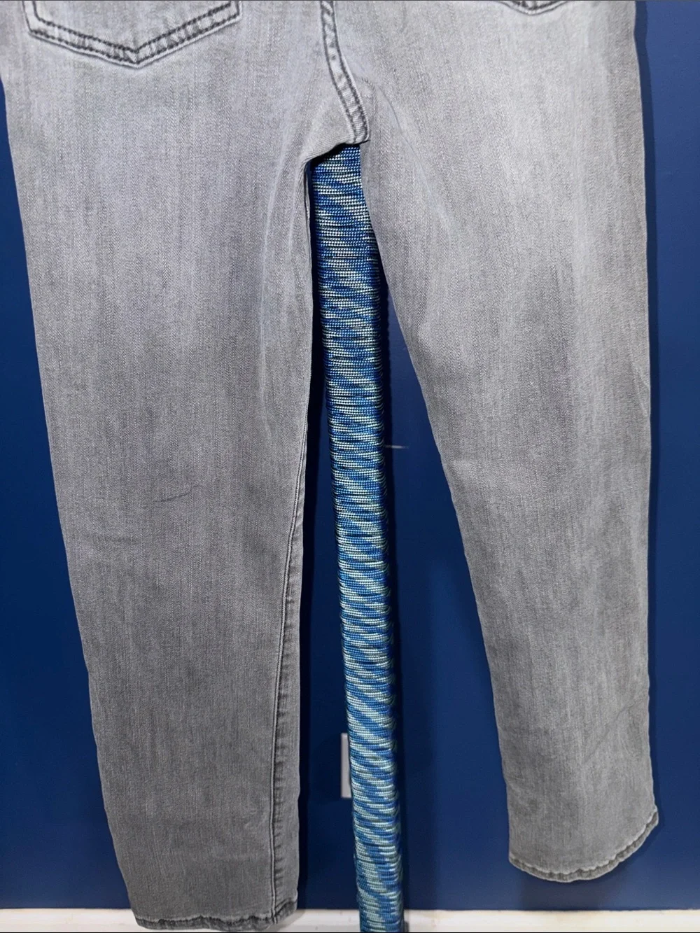 Children’s Place- Light Gray Straight Leg Jeans Size 12 Boys